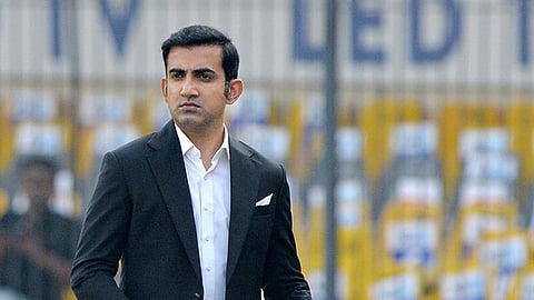 Gambhir Emerges as Top seeker to Replace Dravid as India HeadCoach