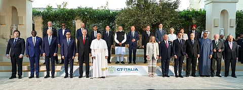 PM Modi's meet with 14 leaders at the G7 and what they discussed