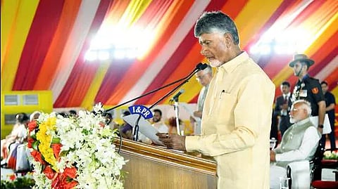 First 5 Decisions after Chandrababu Naidu took over as Andhra CM