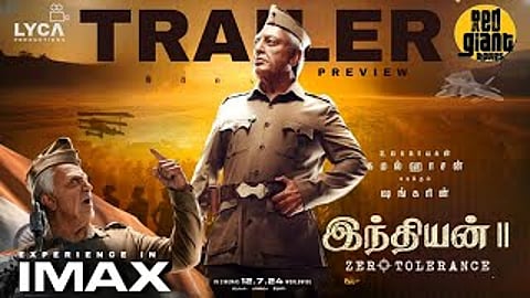 Trailer for "Indian 2" Released