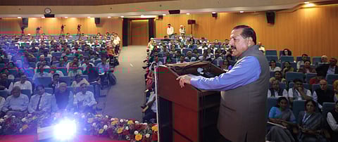 विज्ञान व प्रौद्योगिकी क्षेत्र के तहत "वन वीक वन थीम" अभियान शुरू