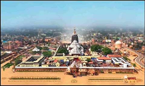 जगन्नाथ मंदिर के चारों द्वार बीजेपी ने खुलवाएं
