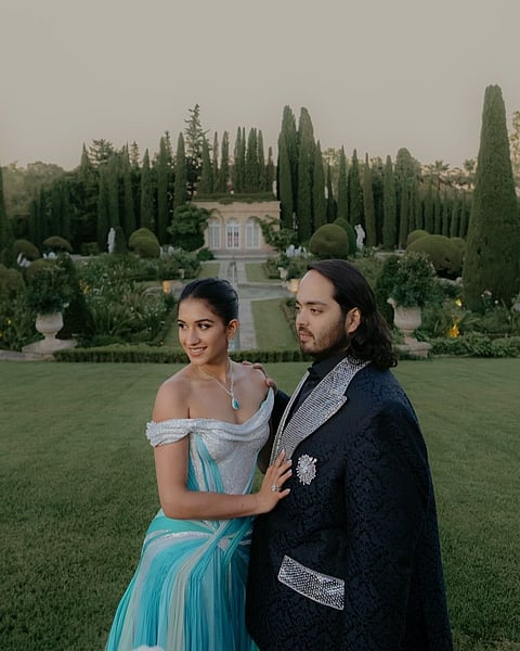 Anant Ambani and Radhika Merchant’s Wedding: A Grand Celebration