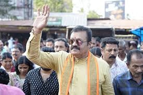 Election Results: BJP Wins First Seat with Suresh Gopi in Thrissur