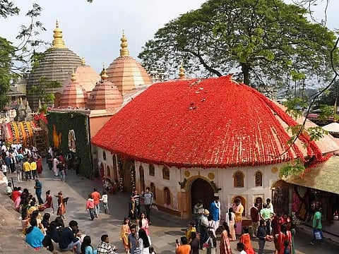 Ambubachi Mela of Kamakhya temple starts from today