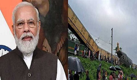 Kanchanjunga Express Collision, PM Announces ₹2 Lakh Ex-Gratia