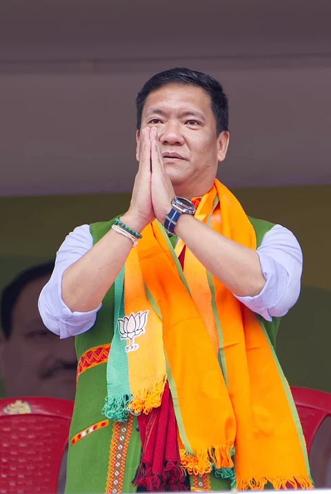 Before 400 paar, BJP experienced 40 paar in Arunachal
