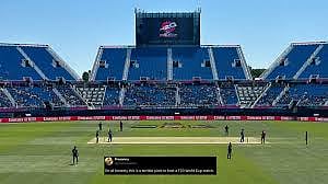 USA's Cricket Pitch Under Fire at T20 World Cup