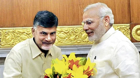 PM Modi to Attend Chandrababu's Swearing-In Grand Event on June 12