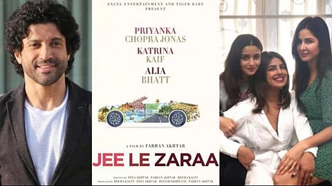 PC and Kat starrer "Jee Le Zaraa": Alia Bhatt Shares an Update
