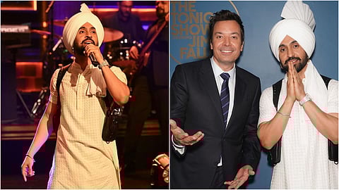 Diljit Dosanjh Shines on The Tonight Show by Jimmy Fallon