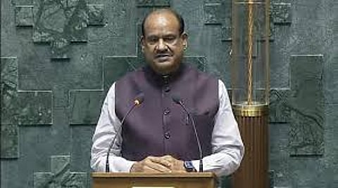 Om Birla Elected Speaker of 18th Lok Sabha