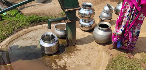 पर्यटन नगरी हिमाचल में गहराया जल संकट