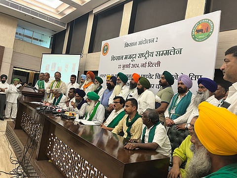 किसानों का 15 अगस्त को ट्रैक्टर मार्च निकालने का एलान