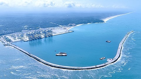 Kerala's Vizhinjam Port Welcomes Inaugural Mother Ship