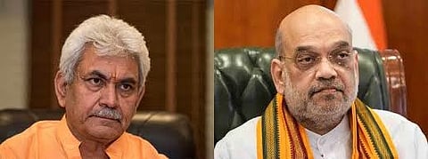 Centre increases powers of Lieutenant Governor in Jammu & Kashmir