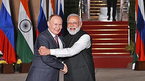 PM Modi visits Moscow for discussions with President Putin