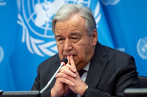 UN Chief Calls for reforms in International Financial System