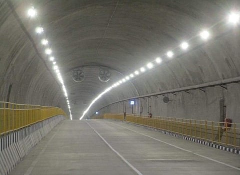 हिमाचल प्रदेश में अब बनेगा भूमि के नीचे 85 किलोमीटर फोरलेन