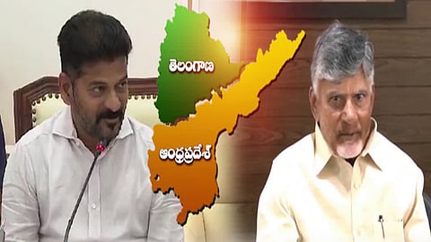 All Eyes on Babu & Revanth Meeting: Bifurcation issues to dominate