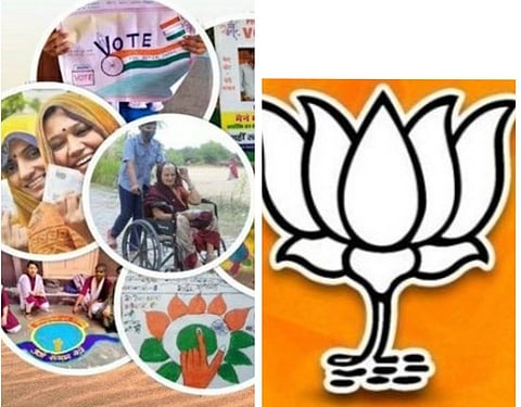 राजस्थान के पंचायत, निकाय, जिला परिषद उपचुनाव में भाजपा की जीत