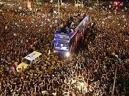 Fans Injured During Team India's T20 World Cup Victory Parade