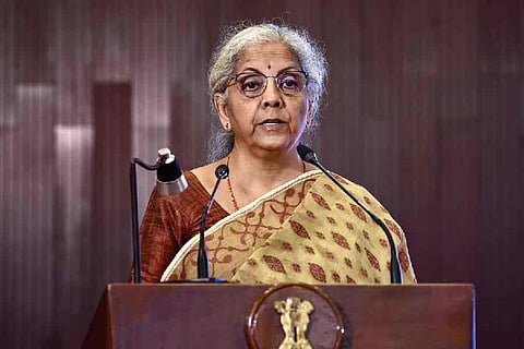 Nirmala Sitharaman Questions Siddaramaiah Over Valmiki Corp Scam