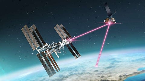 NASA Streams First Video from Aircraft to Space Station