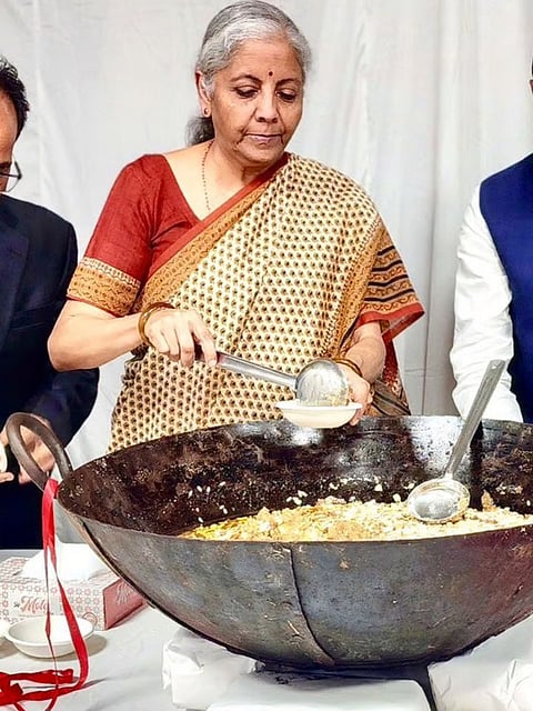 Union Budget 2024-25: Preparations Begin with Halwa Ritual