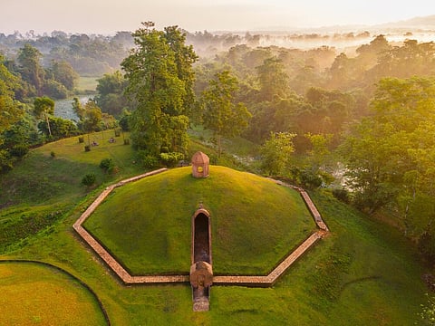 Charaideo Moidams Joins the Ranks of UNESCO World Heritage Sites