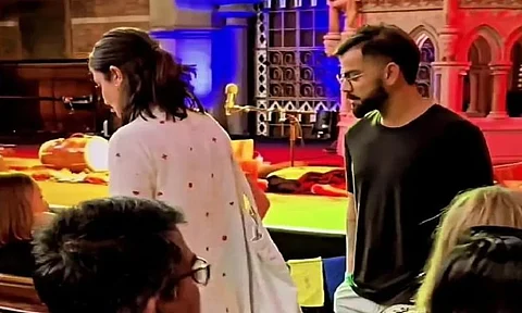 Virat Kohli and Anushka Sharma enjoys Spiritual Retreat in London