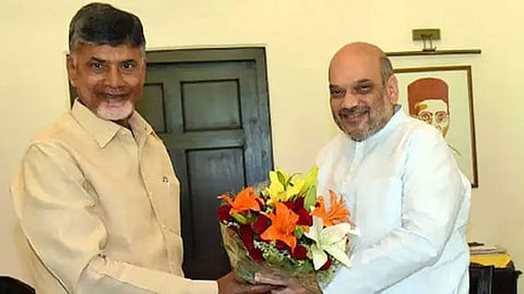 Hear My Plea: Naidu Exploring Ways to Mobilise Central Funds