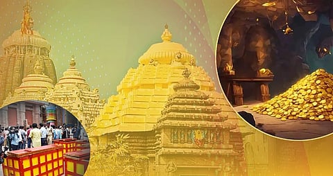 Mysterious treasure of Lord Jagannath opened, BJP kept its promise