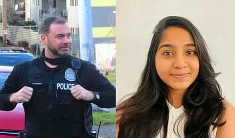 Jaahnavi Kandula Death: US Cop Fired for Insensitive Comments
