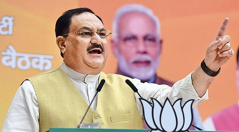 JP Nadda Urges BJP Workers to Sustain Momentum in Kerala