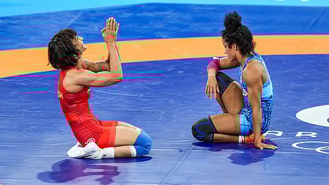 Vinesh Phogat - First Indian Woman Wrestler to Reach Olympic Final