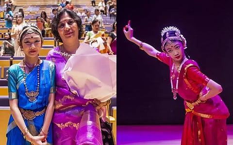 Lei Muzi Creates History: Arangetram in China; Next in Chennai