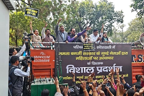 BJP Calls for Mamata's Resignation, Announces Protests