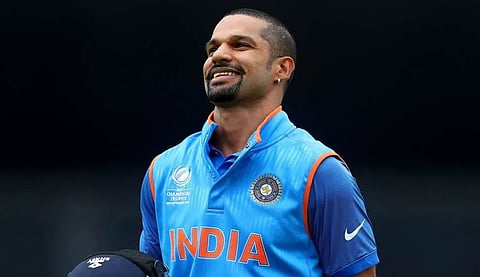 Shikhar Dhawan announces retirement