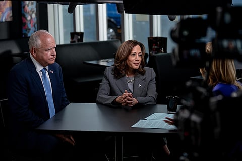 Kamala Harris and Walz on Evolving Stances in Joint TV Interview