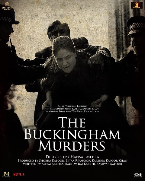 Kareena, Ektaa Kapoor Launch 'The Buckingham Murders' Trailer