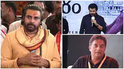 Star War over Laddu: Pawan Kalyan Fumes at Prakash Raj & Karthi