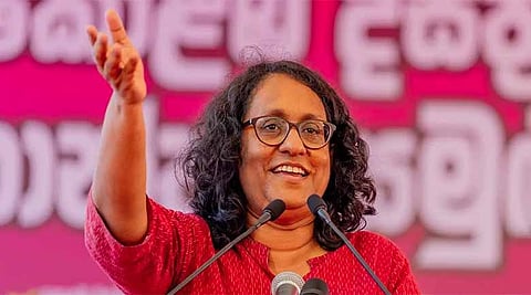 Sri Lanka Swears In Delhi-educated Harini Amarasuriya As PM