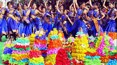 Bathukamma Festival: Unique Floral Celebration of Telangana