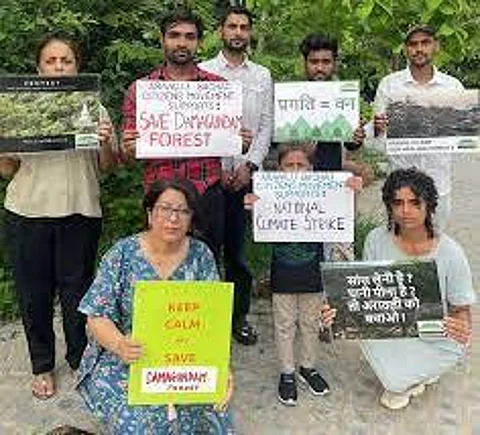 Save Damaguam : Activists Resist Indian Navy's Radar Station
