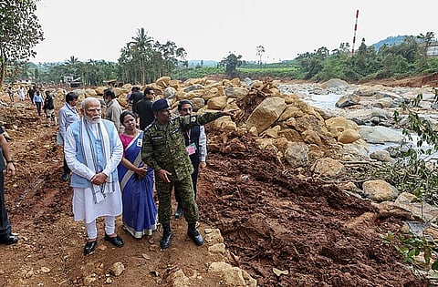 783 Cr ready for Wayanad Rehabilitation via SDRF:Centre tells HC