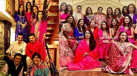 Karwa Chauth 2024: A Glamorous Celebration of Love in Bollywood