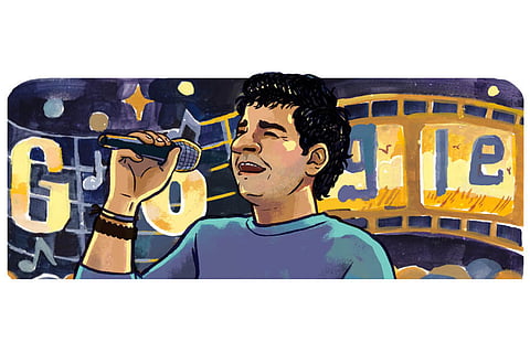 Google Honors Late Singer KK with Doodle