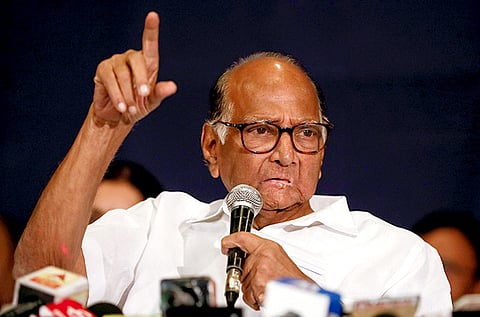 Sharad Pawar hints at quitting politics; Is it an emotional card?