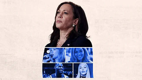 Hollywood A-Listers Back Kamala Harris as 2024 Elections Heat Up